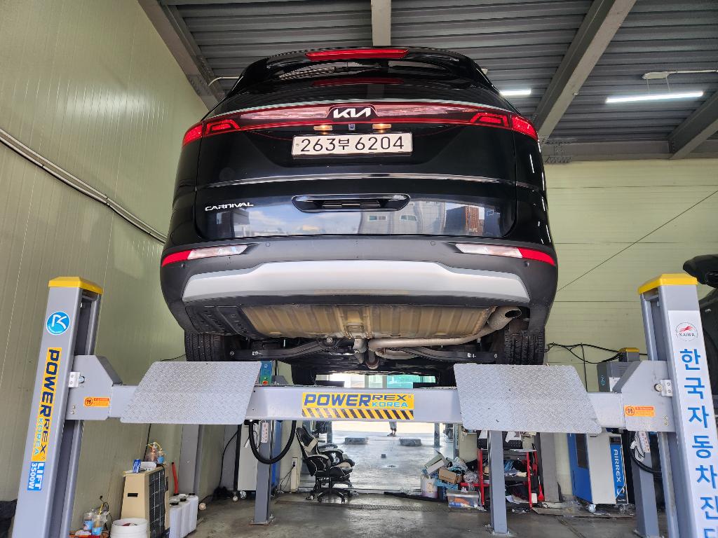 Kia Canival 2022 — inspection photo 2