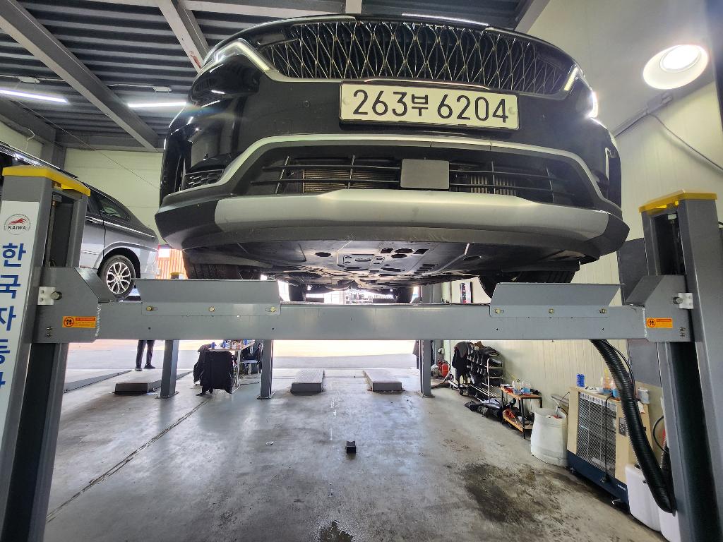 Kia Canival 2022 — inspection photo 1
