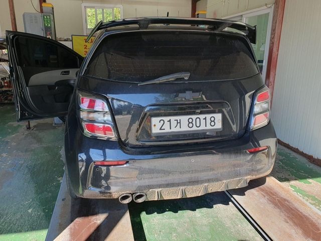 Chevrolet Korea Aveo 2017 — inspection photo 2