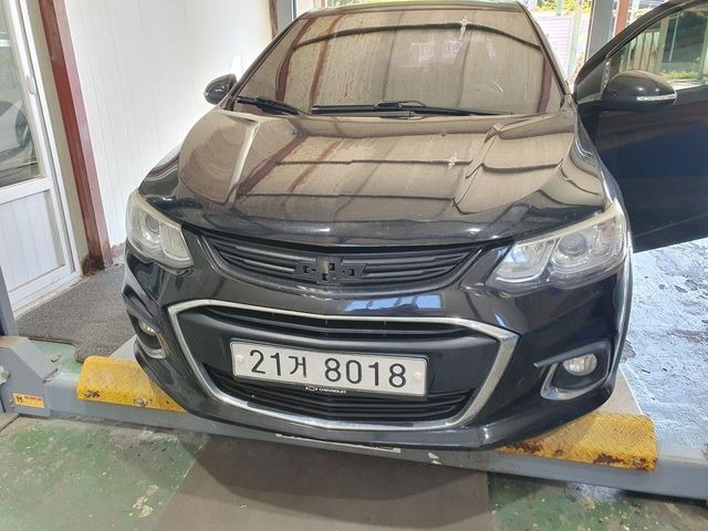 Chevrolet Korea Aveo 2017 — inspection photo 1
