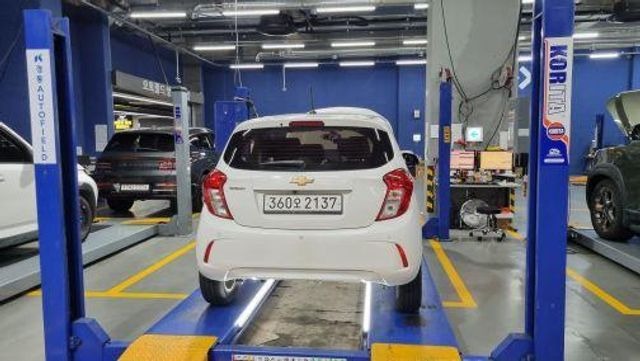 Chevrolet Korea Spark 2020 — inspection photo 2