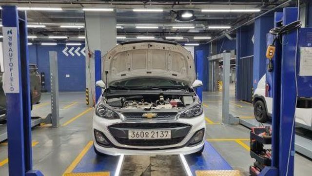 Chevrolet Korea Spark 2020 — inspection photo 1