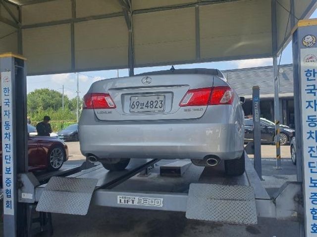 Lexus ES 2009 — inspection photo 2