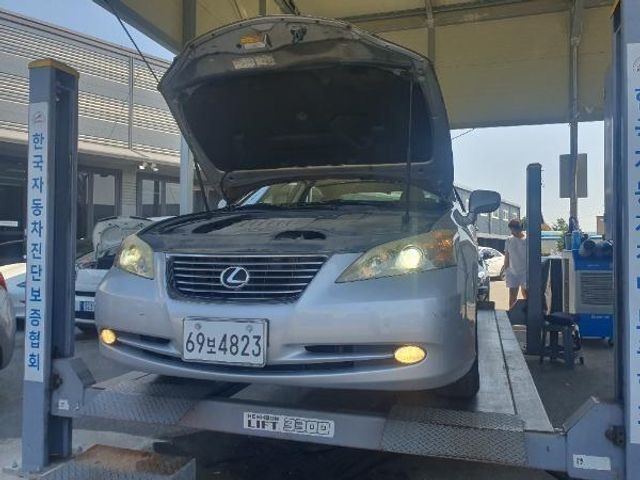 Lexus ES 2009 — inspection photo 1