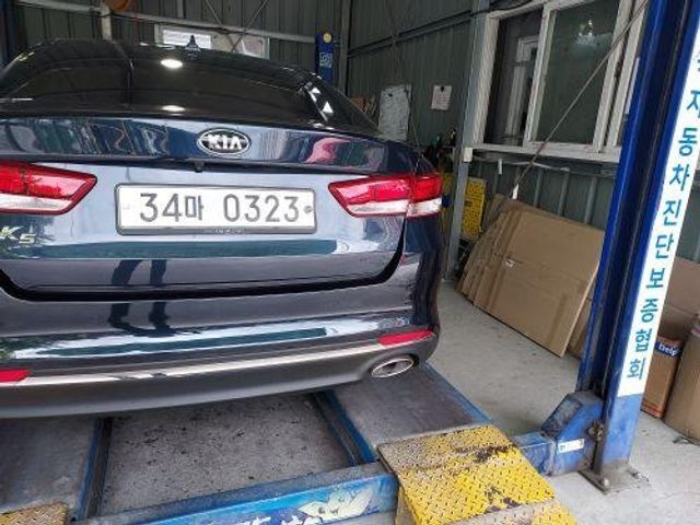 Kia K5 2016 — inspection photo 2