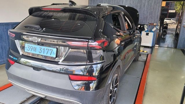 Chevrolet Korea 볼트 EUV 2023 — inspection photo 2