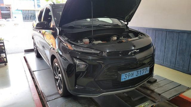 Chevrolet Korea 볼트 EUV 2023 — inspection photo 1