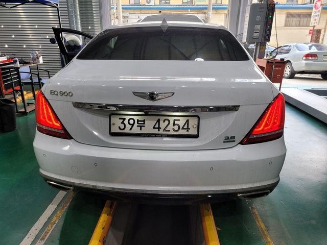 Genesis EQ900 2016 — inspection photo 2