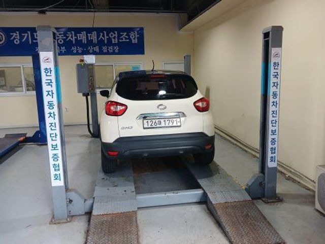 Renault Korea QM3 2016 — inspection photo 2