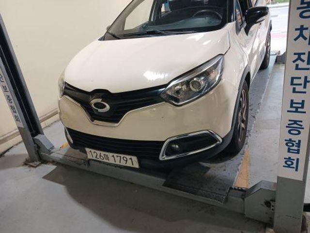 Renault Korea QM3 2016 — inspection photo 1
