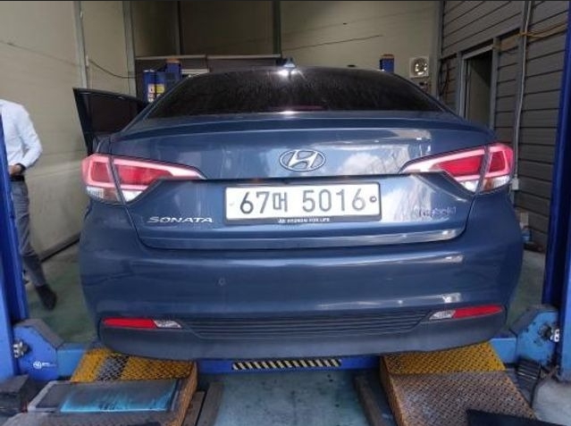 Hyundai Sonata 2015 — inspection photo 2
