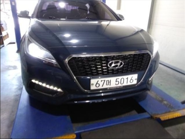 Hyundai Sonata 2015 — inspection photo 1