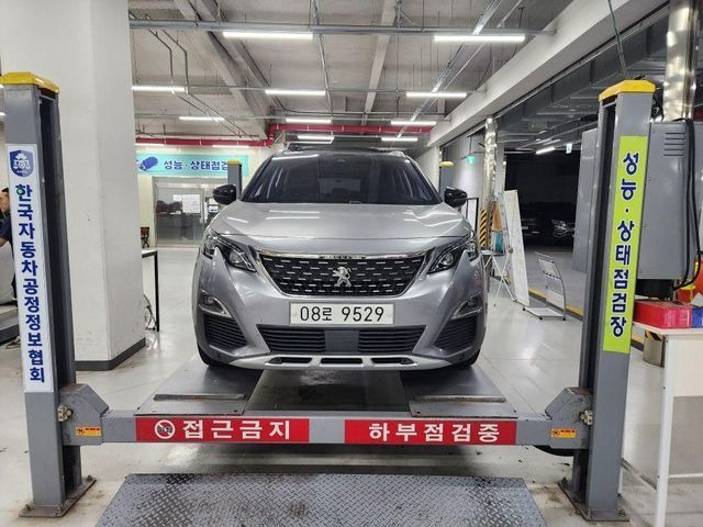 Peugeot 3008 2017 — inspection photo 1
