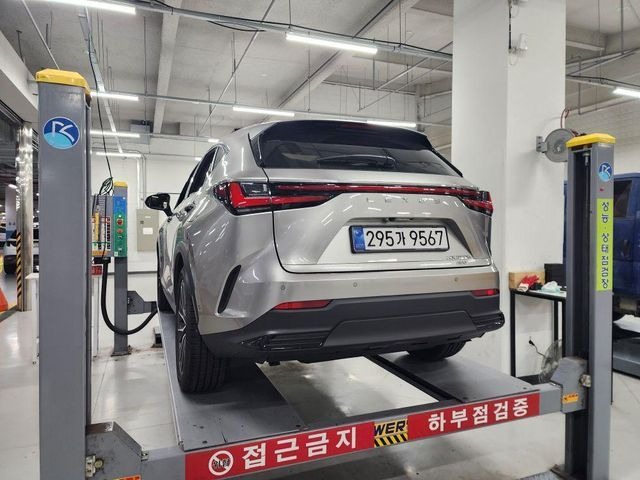 Lexus NX 2025 — inspection photo 2