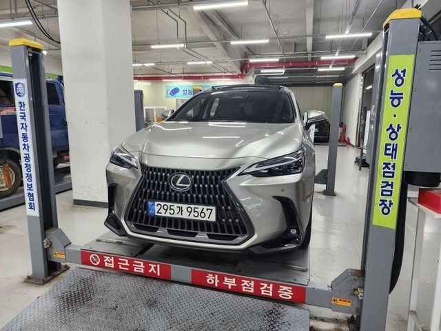 Lexus NX 2025 — inspection photo 1