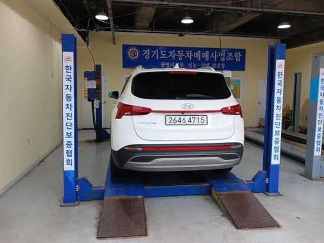 Hyundai Santafe 2021 — inspection photo 2