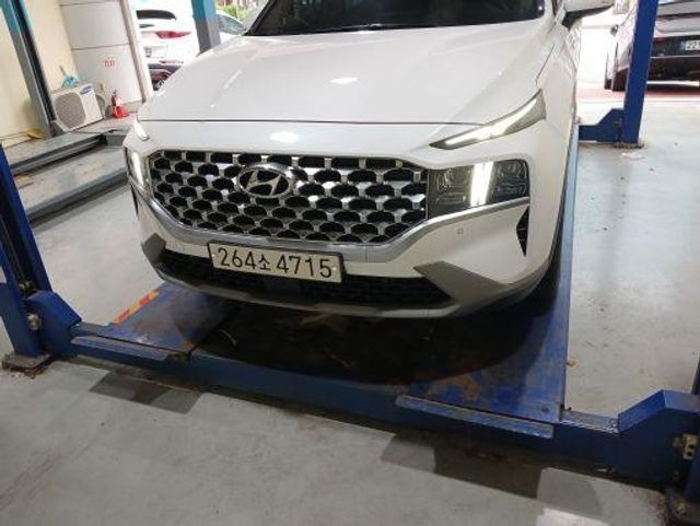 Hyundai Santafe 2021 — inspection photo 1