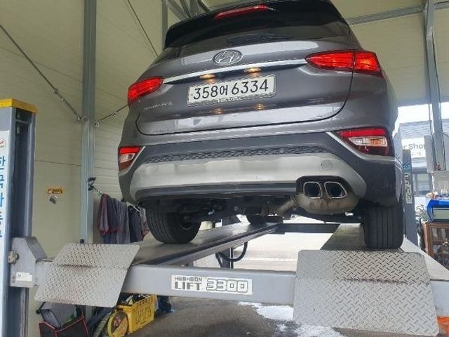 Hyundai Santafe 2020 — inspection photo 2