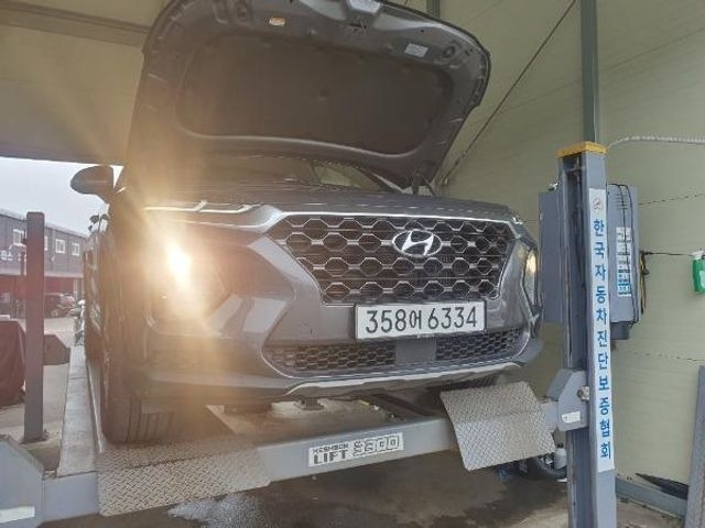 Hyundai Santafe 2020 — inspection photo 1