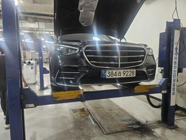 Mercedes-Benz S-Class 2022 — inspection photo 1