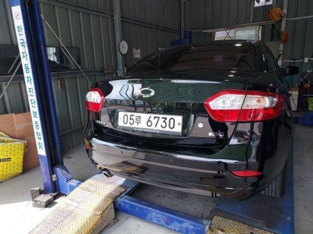 Renault Korea SM3 2018 — inspection photo 2