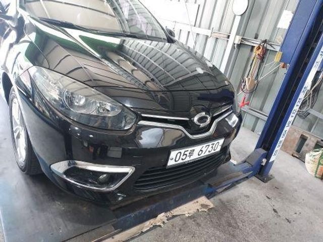 Renault Korea SM3 2018 — inspection photo 1