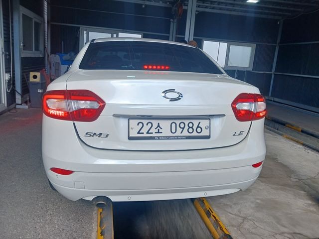 Renault Korea SM3 2016 — inspection photo 2