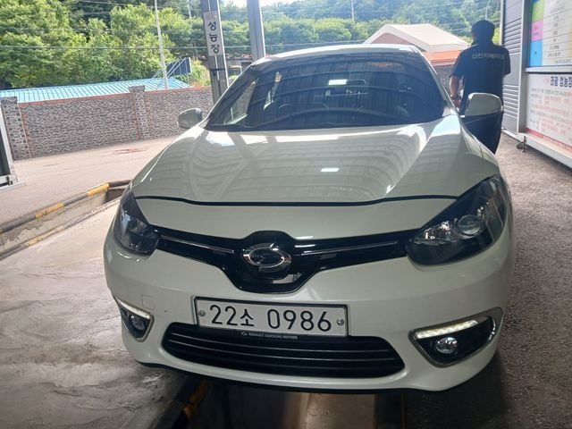 Renault Korea SM3 2016 — inspection photo 1