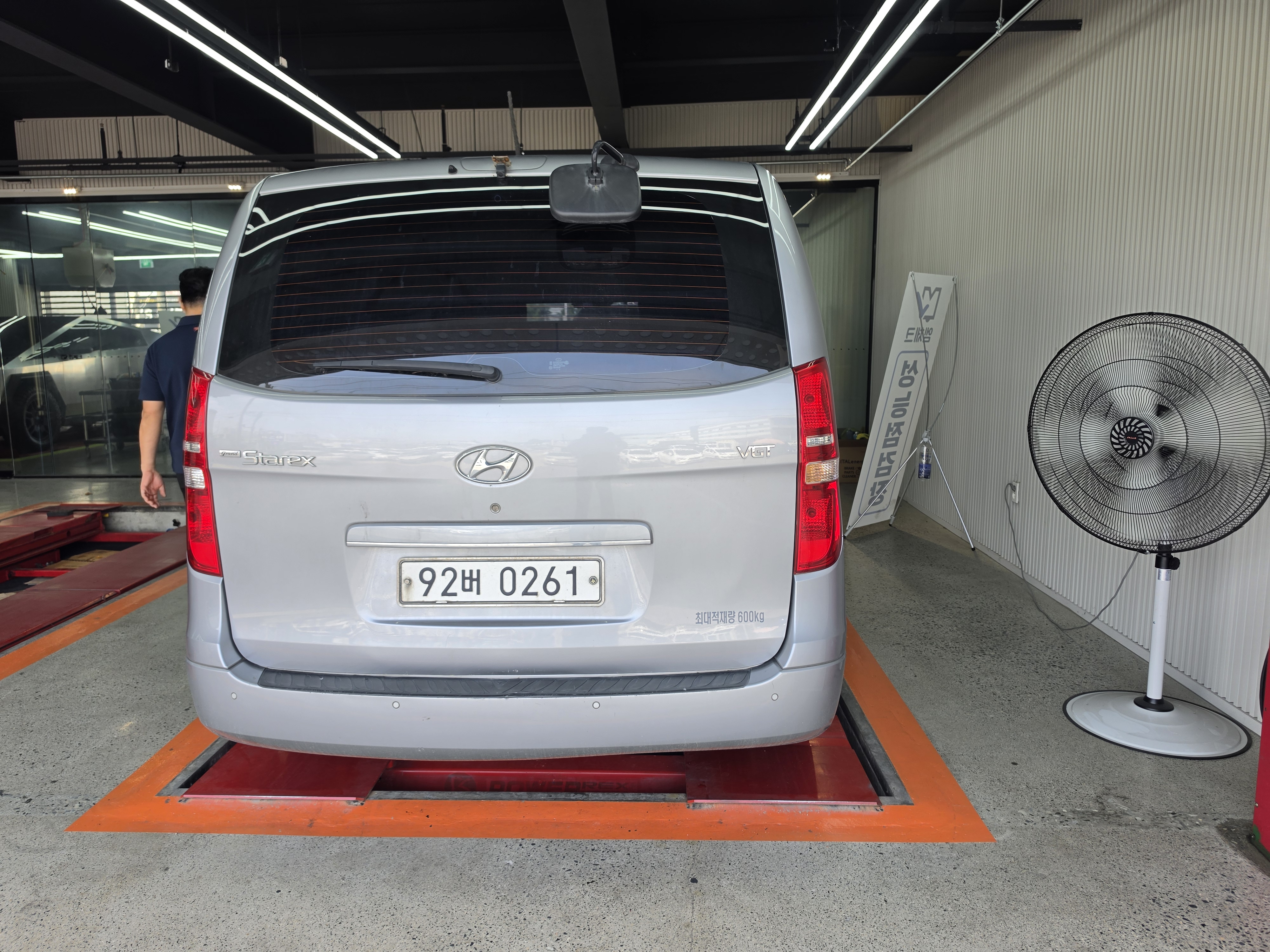 Hyundai Starex 2019 — inspection photo 2