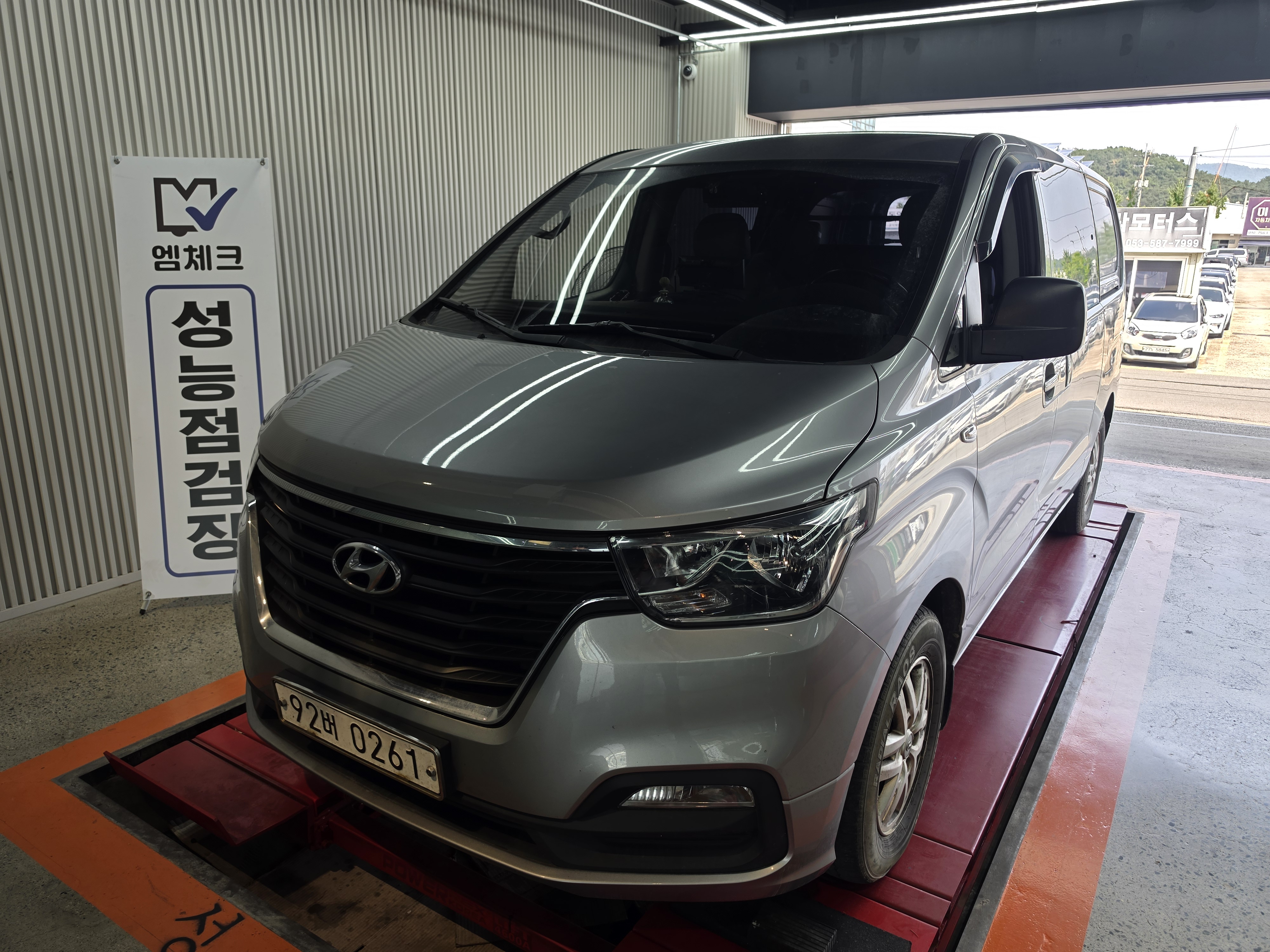 Hyundai Starex 2019 — inspection photo 1