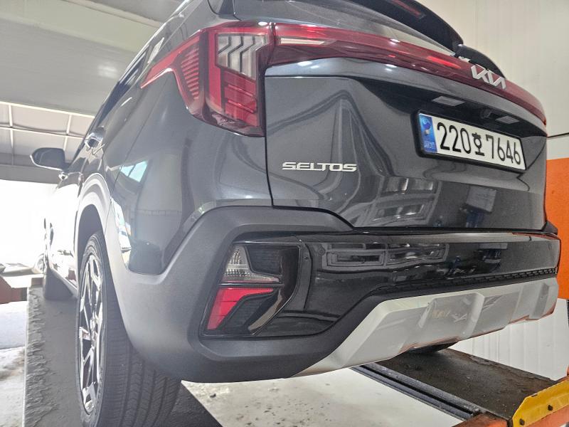 Kia Seltos 2024 — inspection photo 2