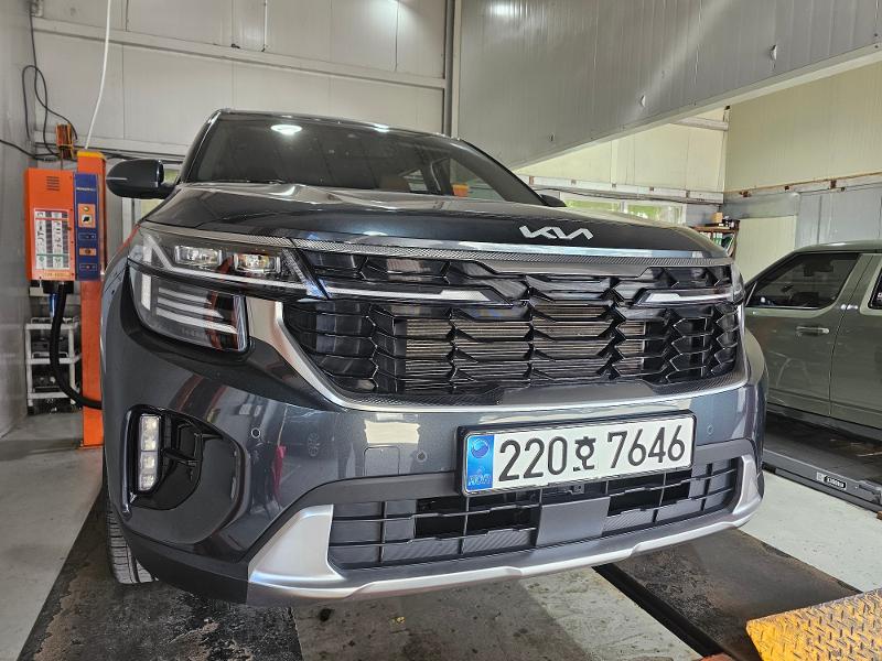 Kia Seltos 2024 — inspection photo 1