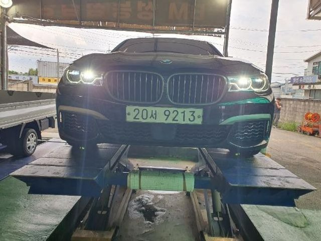 BMW 7-Series 2017 — inspection photo 1