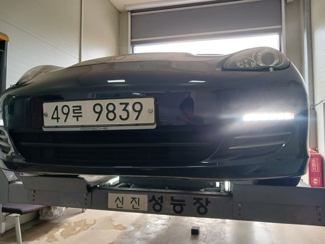 Porsche Panamera 2013 — inspection photo 1