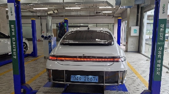 Hyundai Ioniq6 2023 — inspection photo 2