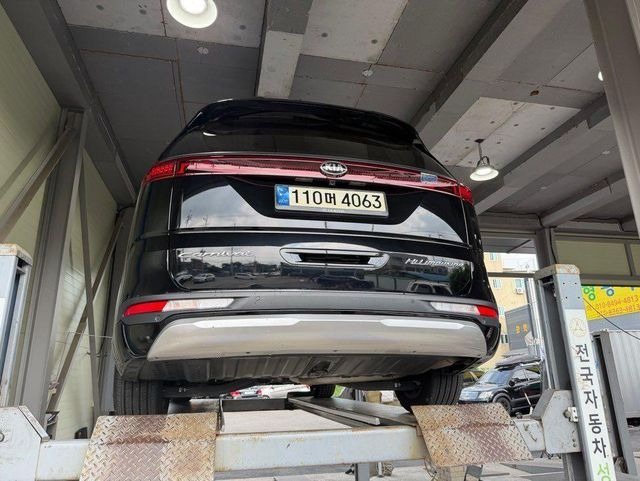 Kia Canival 2021 — inspection photo 2