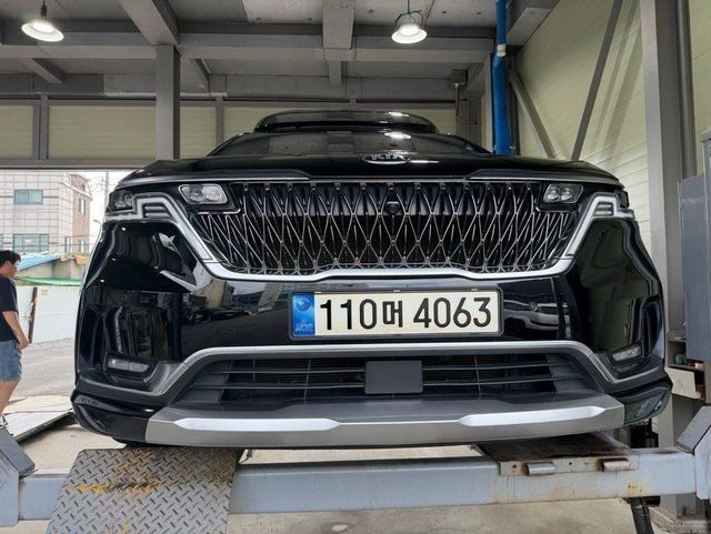 Kia Canival 2021 — inspection photo 1
