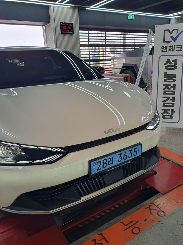 Kia EV6 2024 — inspection photo 1