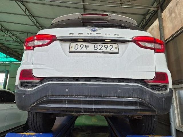 KG Mobility Rexton 2018 — inspection photo 2