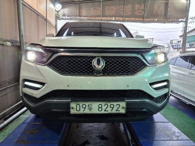 KG Mobility Rexton 2018 — inspection photo 1