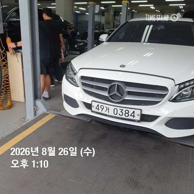 Mercedes-Benz C-Class 2016 — inspection photo 1
