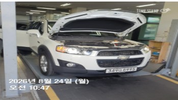 Chevrolet Korea Captiva 2012 — inspection photo 1