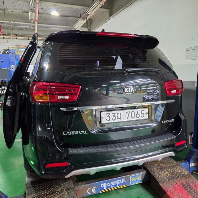 Kia Canival 2019 — inspection photo 2