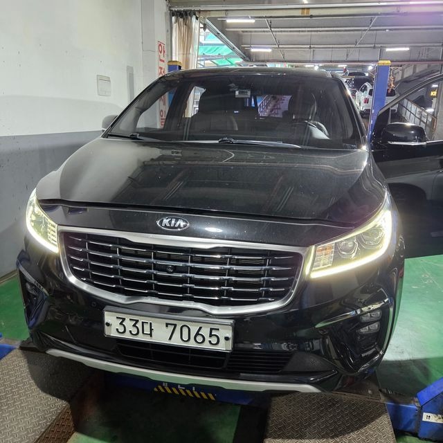 Kia Canival 2019 — inspection photo 1