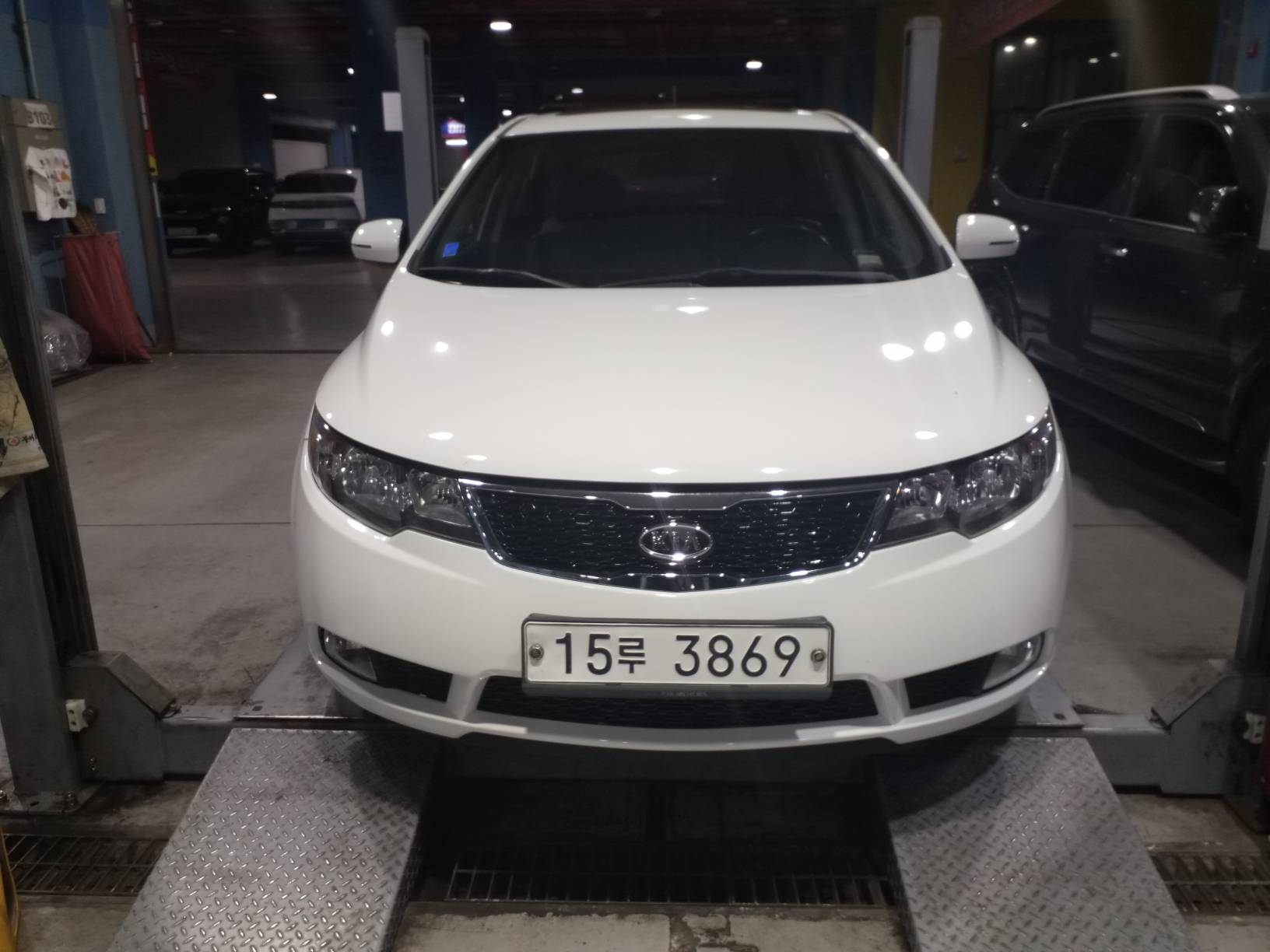 Kia Porte 2013 — inspection photo 1