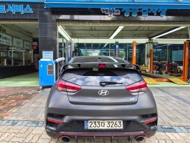 Hyundai Veloster 2022 — inspection photo 2