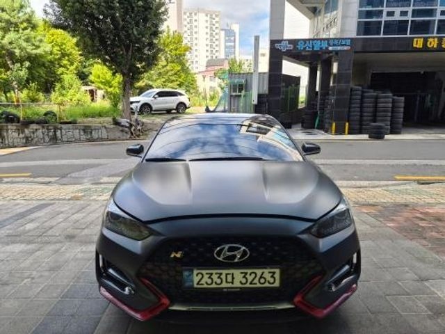 Hyundai Veloster 2022 — inspection photo 1