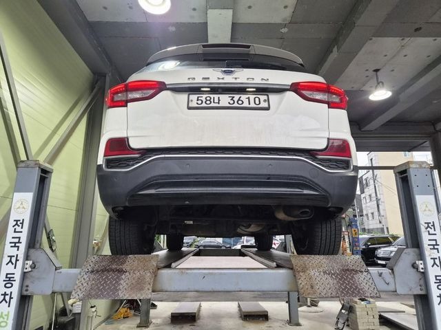 KG Mobility Rexton 2018 — inspection photo 2