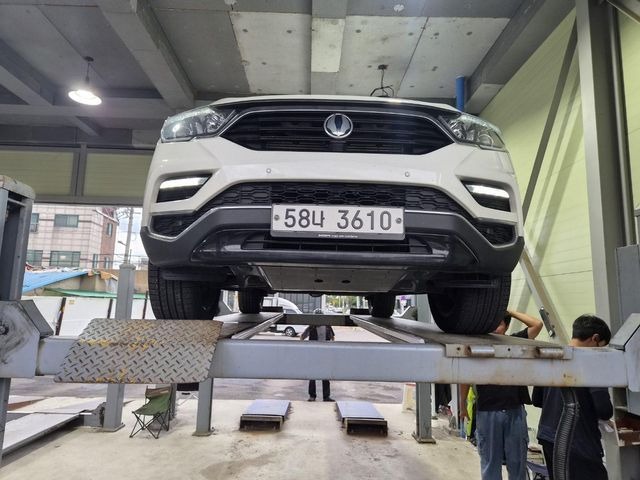 KG Mobility Rexton 2018 — inspection photo 1