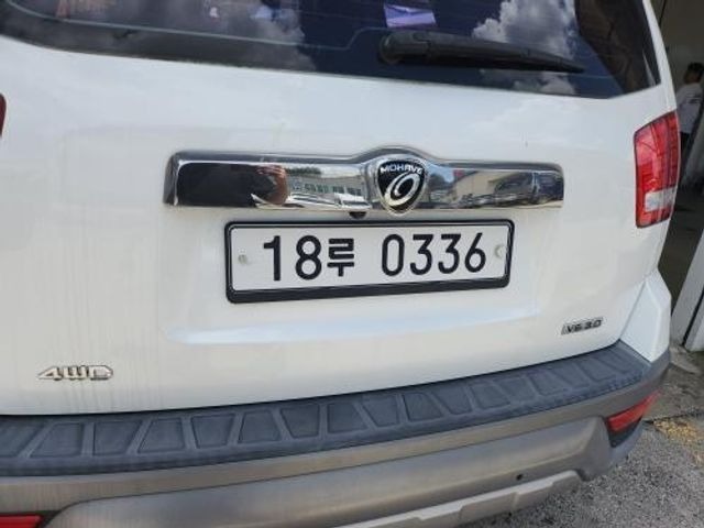 Kia Mohave 2017 — inspection photo 2